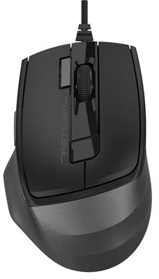 A4Tech FM45S Air Dual-Function Air Mouse | Black
