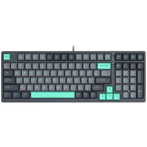 A4Tech FS300 Hot-Swappable Mechanical Keyboard | Panda Rock Climbing