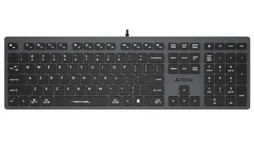 A4tech Fstyler FX50 Scissor Switch Wired Keyboard
