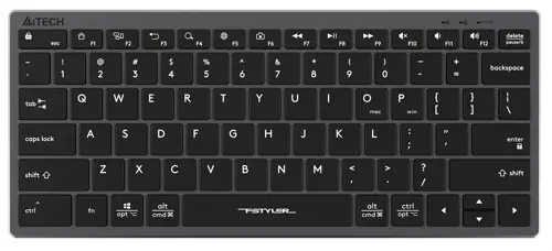A4tech Fstyler FX51 Scissor Switch Compact Wired Keyboard