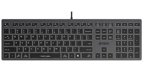 A4tech Fstyler FX60 Scissor Switch Neon Backlit Keyboard