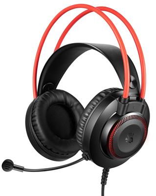 Bloody G200 Gaming Headset - Black Red