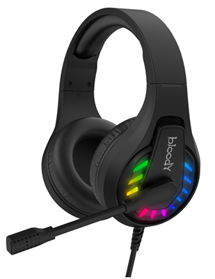 Bloody G230P Stereo Surround Sound Gaming Headphone - Black