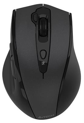 A4Tech G7-810S Air2 2.4G Wireless Silent Click Mouse - USB Type-C | Black