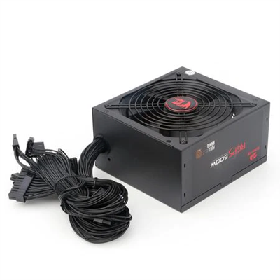 Redragon RGPS-PS001 500Watt 80 Plus Bronze Non-Modular Power Supply