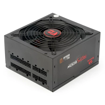 Redragon RGPS-PS003 600Watt 80 Plus Bronze Fully-Modular Power Supply