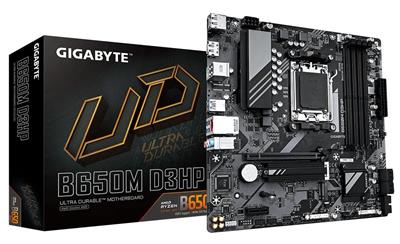 Gigabyte B650M D3HP AMD AM5 MicroATX Motherboard | DDR5