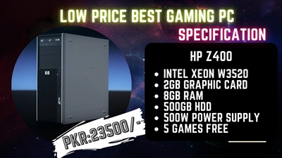 LOW PRICE GAMING PC