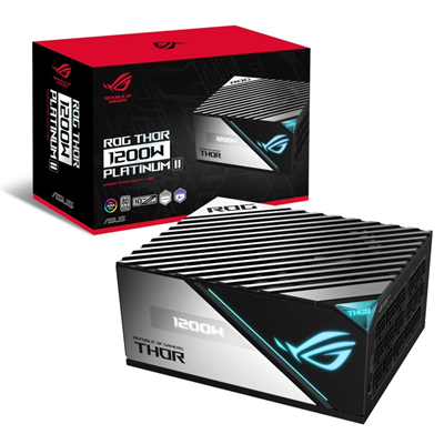 Asus Rog Thor 1200W Platinum II - 80 Plus Platinum Fully Modular Power Supply