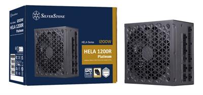 SilverStone HELA 1200R Platinum Cybenetics Platinum 1200W ATX 3.0 & PCIe 5.0 Fully Modular ATX Power Supply