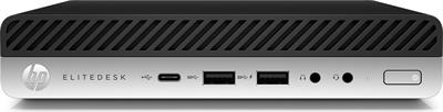 Hp EliteDesk 800 G4 Mini | 8th Generation | Mini Desktop | Upgradable | Build your own PC Feature