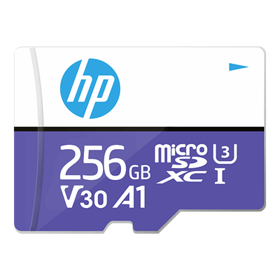 HP MX330 U1 High Speed microSD 256GB UHS-I Memory Card