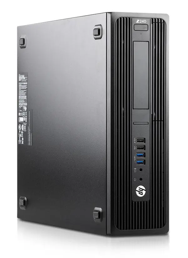 Hp Z240 Desktop SFF | Intel 6/7th Generation, Upgradable, Customizable