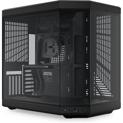 Hyte Y70 Modern Aesthetic Mid-Tower ATX Gaming Case - Black