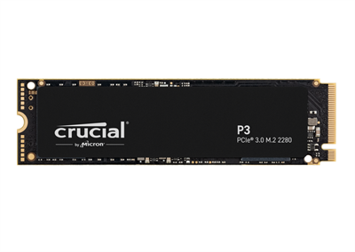 Crucial P3 1TB M.2 2280 NVMe PCle Gen 3x4 Solid State Drive