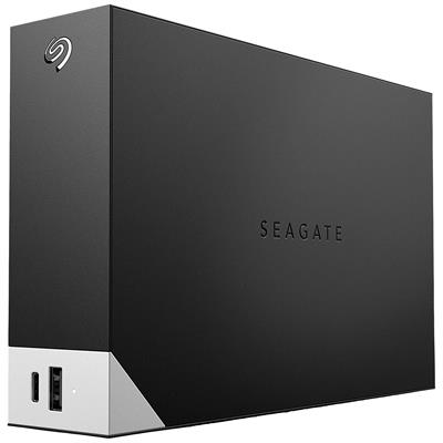 Seagate One Touch Hub 14TB Desktop External Drive with Built-In Hub (Black)