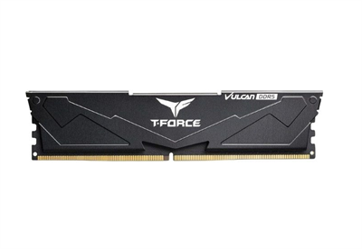 TeamGroup T-Force Vulcan 64GB (2x32GB) DDR5 6000MHz CL38 Desktop Memory Ram - Black