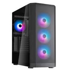 SilverStone Fara 514X ARGB Mid-Tower ATX Case - Black