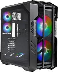 Cooler Master HAF 700 ARGB Full-Tower ATX Case - Black