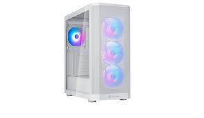 SilverStone Fara 514X ARGB Mid-Tower ATX Case - White