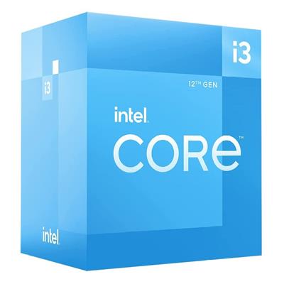 Intel Core i3-12100 Processor - Tray