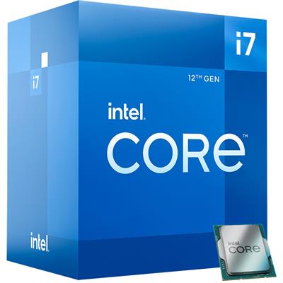 Intel Core i7-12700 Processor - Tray