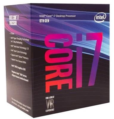 Intel Core i7 8th Generation | i7-8700 Processor - Chip