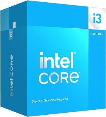 Intel Core i3-14100F Processor - Tray