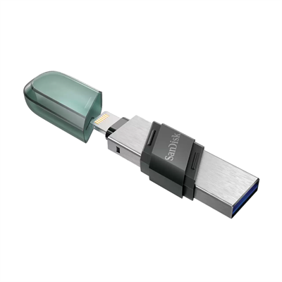 SanDisk iXpand Flip 64GB Lightning USB Flash Drive