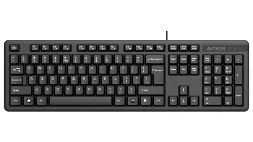A4Tech KK-3 Multimedia SmartKey FN Keyboard