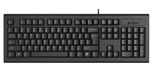 A4Tech KR-85 ComfortKey FN Keyboard | RoundEdge Keycaps