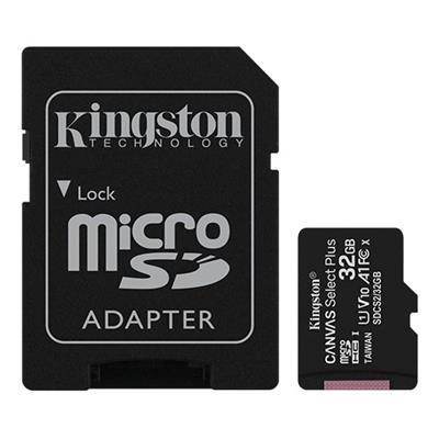 Kingston 32GB Canvas Select Plus - microSD Card 
