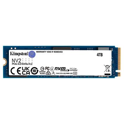 Kingston NV2 4TB NVMe PCIe Gen 4.0 SSD