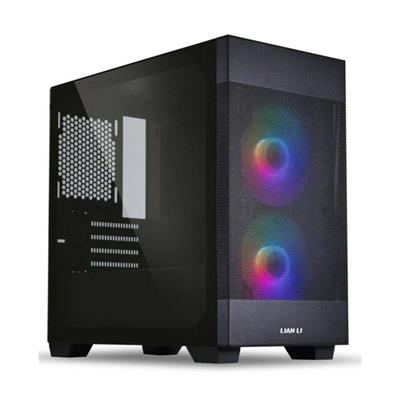 Lian Li LanCool 205M Mesh Gaming Computer Case, Black