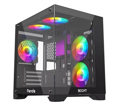 Boost Panda Mini-Tower microATX Case 