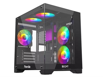 Boost Panda Mini-Tower microATX Case 