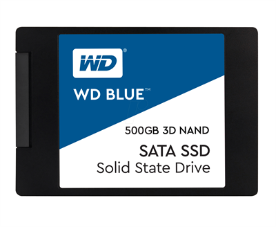 WD Blue SA510 500GB SATA 3D NAND 2.5” SSD