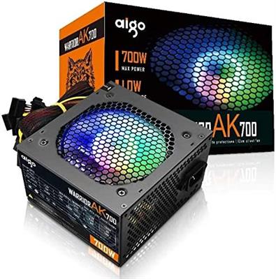 Darkflash Aigo AK700 700 Watt Non-Modular Power Supply