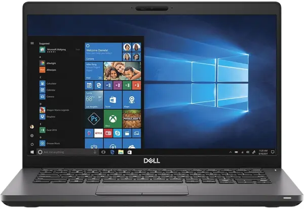Dell Latitude 5501 | Core i5-9400H 9th Gen, 8GB Ram, 256GB SSD, 15.6" FHD Display, Backlit Keyboard, Face Recognition