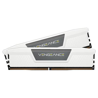 Corsair Vengeance 64GB (2x32GB) DDR5 DRAM 5600MT/s CL40 Memory Kit — White