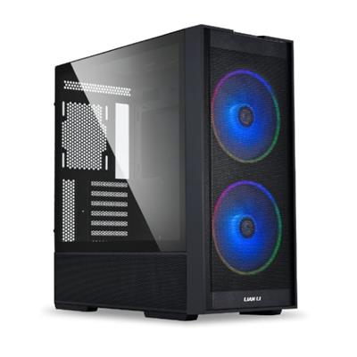 Lian Li Lancool 206 RGB Mid-Tower ATX Case - Black 