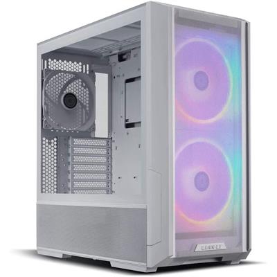 Lian Li Lancool 216 RGB Mid-Tower ATX Case - White