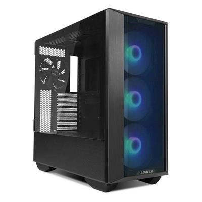 Lian Li LANCOOL III RGB Tower PC Case (Black)