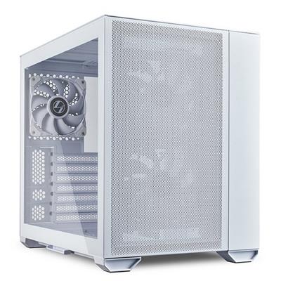 Lian Li O11 Air Mini Small-Tower ATX Case - White 