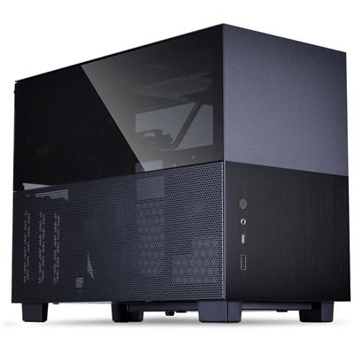 Lian Li Q58 Mini-ITX Aluminum Case - Black 