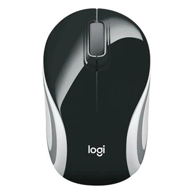 Logitech M187 - Wireless Ultra Portable Mouse | Black 