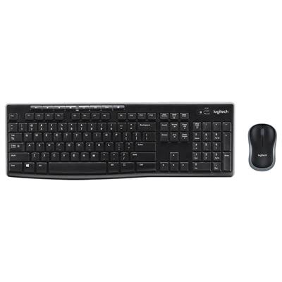 Logitech MK275 - Wireless Combo Keyboard and Mouse