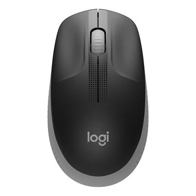 Logitech M190 Full-Size Wireless Mouse | Black