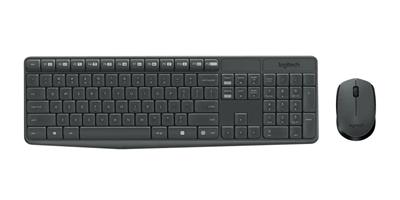 Logitech MK235 - Wireless Combo Keyboard and Mouse