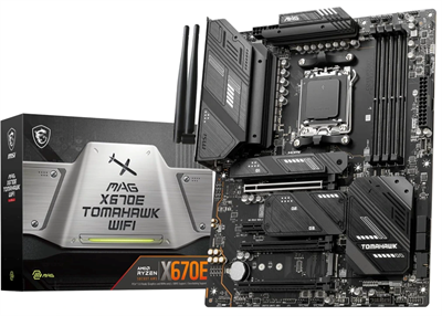 MSI MAG X670E TOMAHAWK WIFI AMD AM5 DDR5 ATX Motherboard